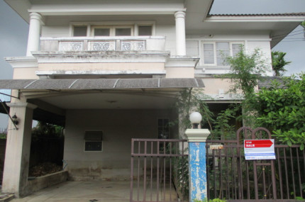 บ้านเดี่ยว 2 ชั้น หมู่บ้านดุสิตบุรี (กาญจนาภิเษก)