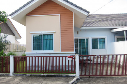 บ้านแฝดชั้นเดียว หมู่บ้านทรัพย์ธานี 3