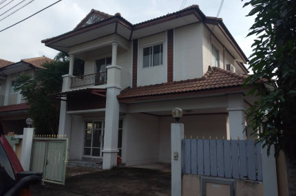 บ้านเดี่ยว 2 ชั้นหมู่บ้านซื่อตรง-บางใหญ่(เฟส1)