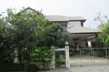 บ้านเดี่ยว 2 ชั้น หมู่บ้านชวนชื่น-พระราม 2