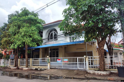 บ้านเดี่ยว 2 ชั้นหมู่บ้านบุรีรมย์