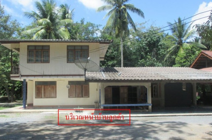 บ้านเดี่ยว 2 ชั้น สุราษฎร์ธานี