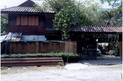 บ้านเดี่ยว 2 ชั้น ซอยศรีด่าน 22 ซอยพัฒนาชุมชน 1
