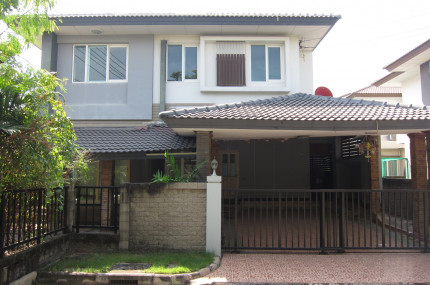 บ้านเดี่ยว 2 ชั้น หมู่บ้านคาซ่า เพลสโต้ พระราม 2